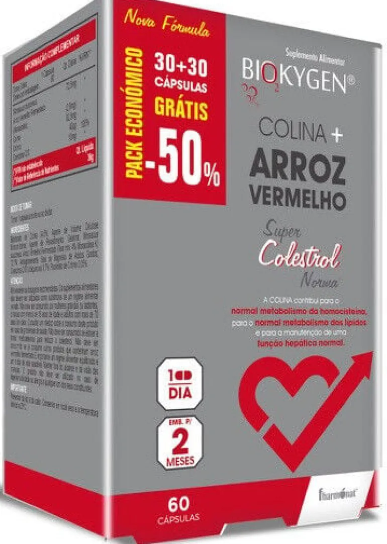 Suplemento Alimentar Colesterol
