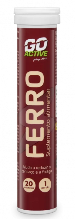 Suplemento Alimentar de Ferro