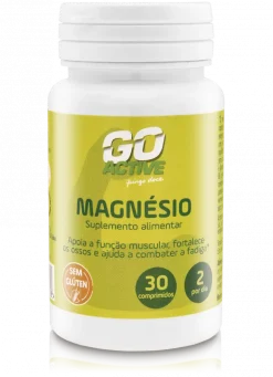 Suplemento Alimentar de Magnésio