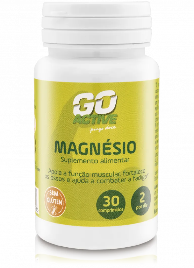 Suplemento Alimentar de Magnésio