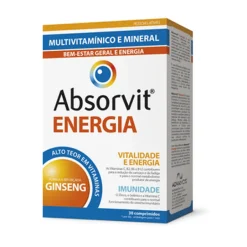 Suplemento Alimentar Energia Ginseng