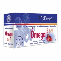 Suplemento Alimentar Ómega 3-6-9
