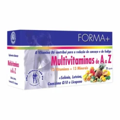 Suplemento Alimentar Multivitaminas de A a Z