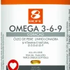 Suplemento Alimentar Omega 3-6-9