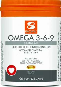Suplemento Alimentar Omega 3-6-9