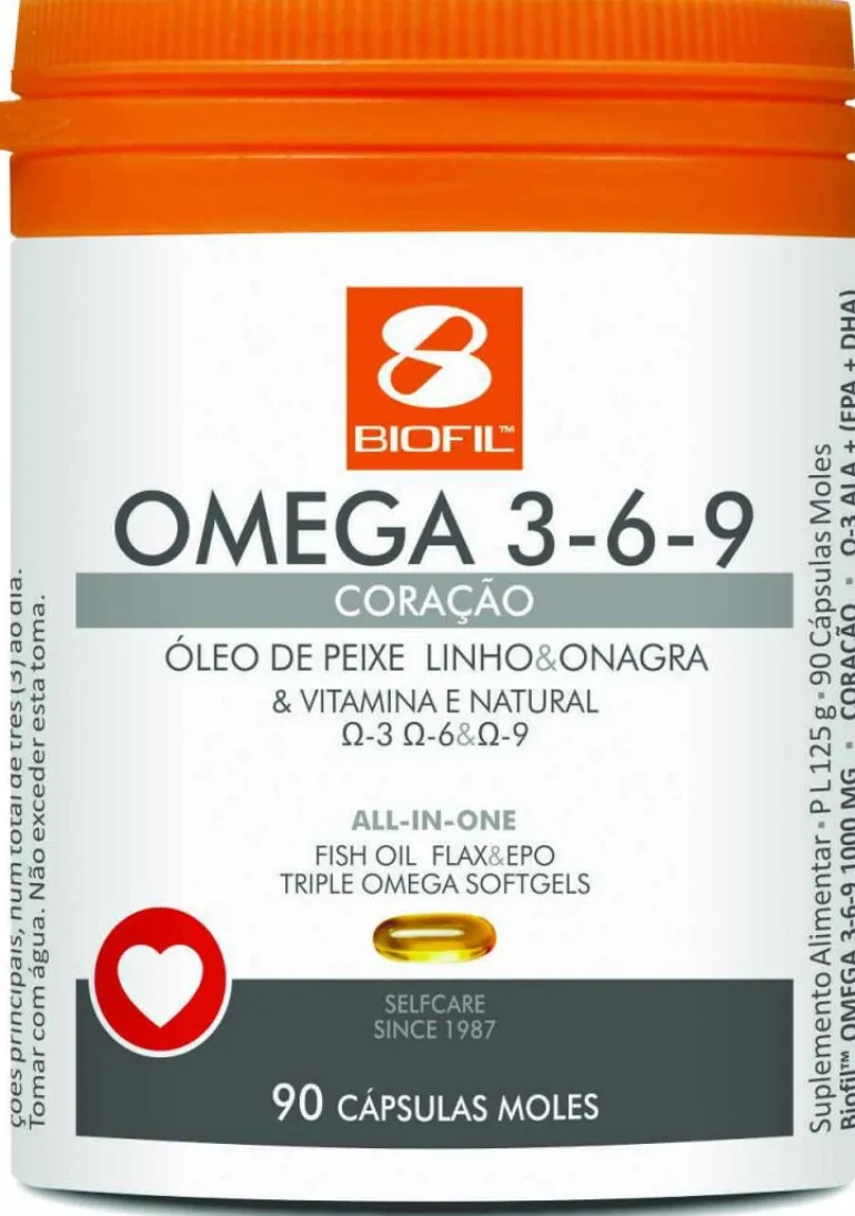 Suplemento Alimentar Omega 3-6-9