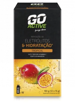 Suplemento de Eletrólitos sabor Tropical