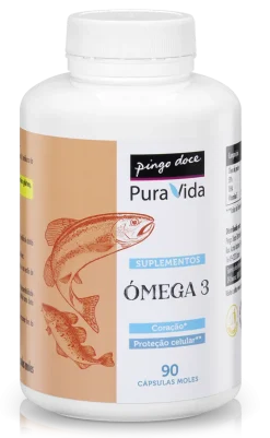 Suplemento Omega 3