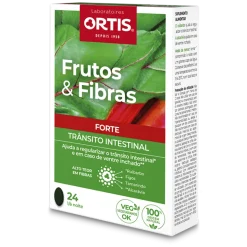 Suplementos Alimentar Frutos e Fibras Fortes