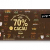 Tabelete de Chocolate para Culinária 70% Cacau