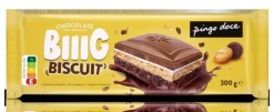 Tablete de Chocolate Biiig Biscuit