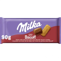 Tablete de Chocolate Biscoff