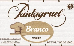 Tablete de Chocolate Branco para Culinária