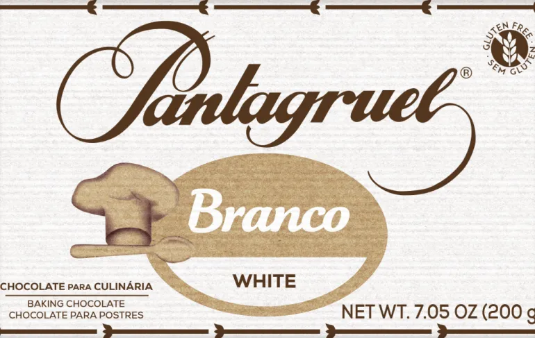 Tablete de Chocolate Branco para Culinária