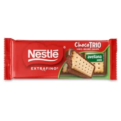Tablete de Chocolate Choco Trio com Avelã