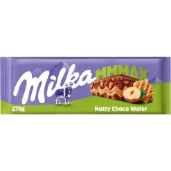 Tablete de Chocolate Choco Wafer Avelã