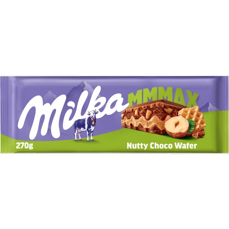 Tablete de Chocolate Choco Wafer Avelã
