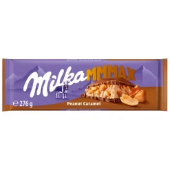 Tablete de Chocolate com Amendoim e Caramelo