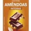 Tablete de Chocolate com Amêndoas Inteiras