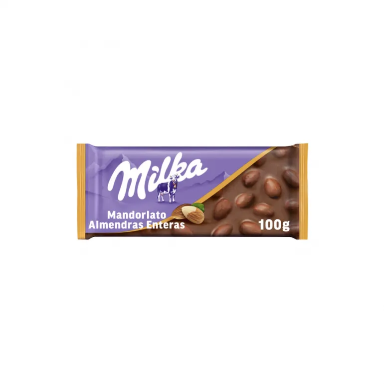 Tablete de Chocolate com Amêndoas Inteiras