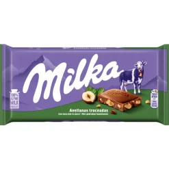 Tablete de Chocolate com Avelãs