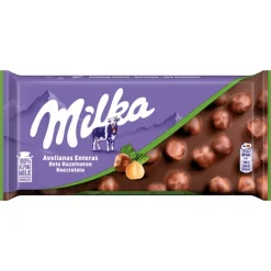 Tablete de Chocolate com Avelãs Inteiras