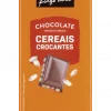 Tablete de Chocolate com Cereais Crocantes