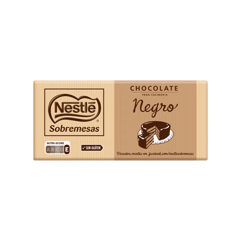 Tablete de Chocolate Culinária 44% Cacau