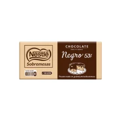 Tablete de Chocolate Culinária 53% Cacau