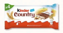 Tablete de Chocolate de Leite com Cereais Kinder Country