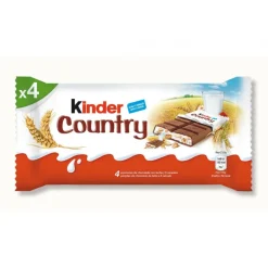Tablete de Chocolate de Leite com Cereais Kinder Country