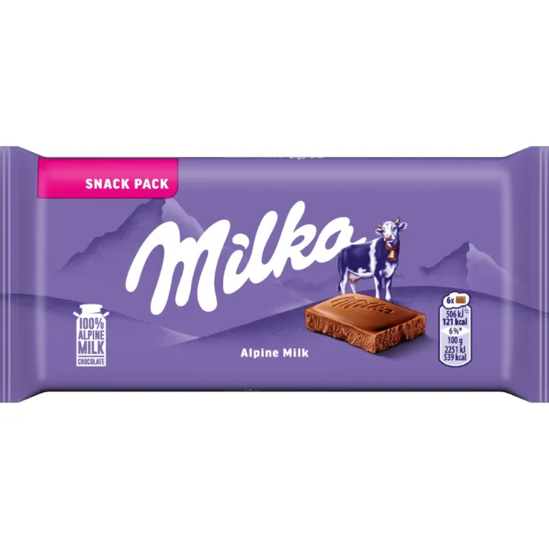 Tablete de Chocolate de Leite