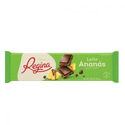 Tablete de Chocolate de Leite com Aroma a Ananás