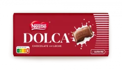Tablete de Chocolate de Leite Dolca