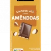 Tablete de Chocolate de Leite e Amêndoas