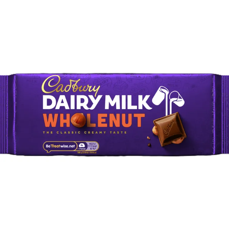 Tablete de Chocolate de Leite e Avelã Dairy Milk