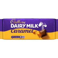 Tablete de Chocolate de Leite e Caramelo Dairy Milk