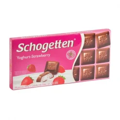 Tablete de Chocolate de Leite e Morango