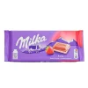 Tablete de Chocolate e Morango