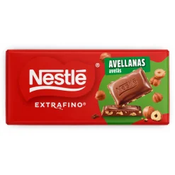 Tablete de Chocolate Extrafino com Avelãs