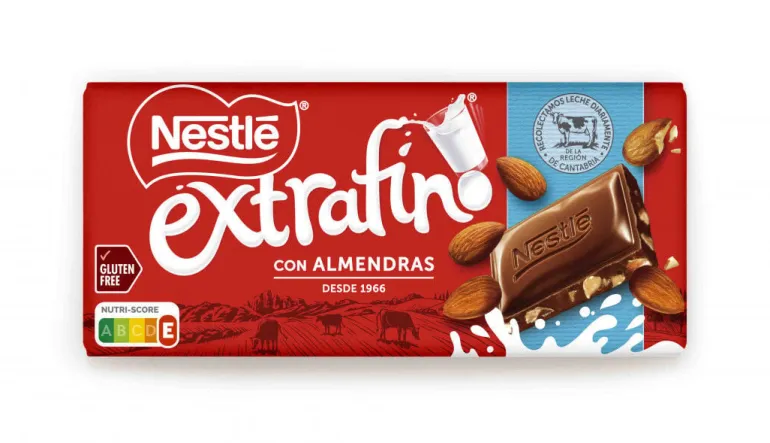 Tablete de Chocolate Extrafino com Amêndoas