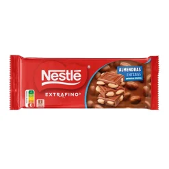 Tablete de Chocolate Extrafino com Amêndoas Inteiras
