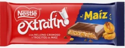 Tablete de Chocolate Extrafino com Recheio Cremoso e Milho