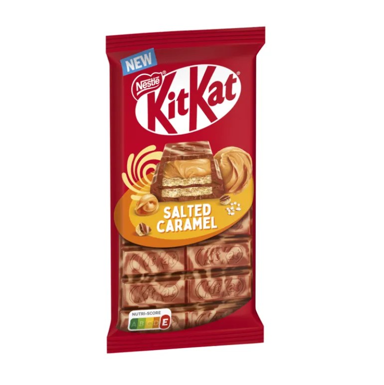 Tablete de Chocolate Kit Kat Caramelo Salgado