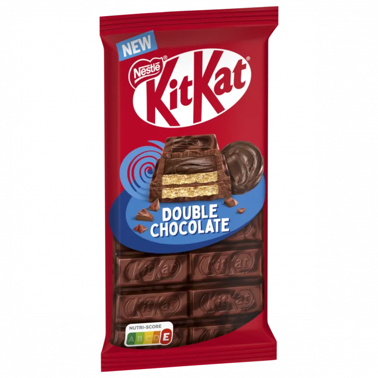 Tablete de Chocolate Kit Kat Double Chocolate