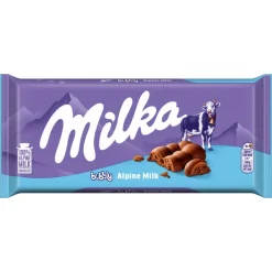Tablete de Chocolate Milka Bubbly