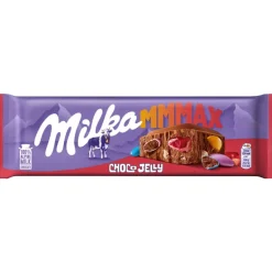 Tablete de Chocolate Milka Choco Jelly