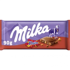 Tablete de Chocolate Milka Daim