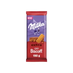Tablete de Chocolate Milka Lotus Biscoff