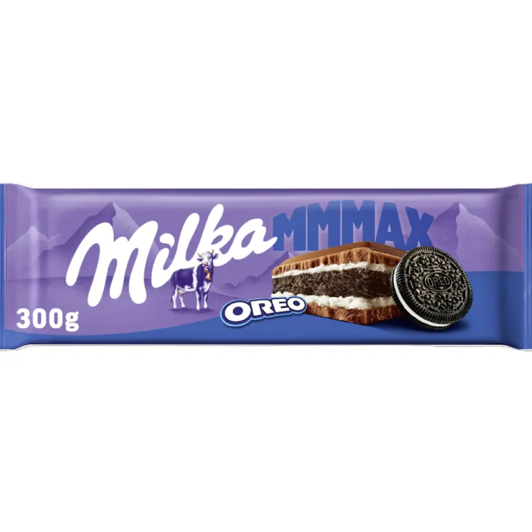 Tablete de Chocolate Milka Oreo